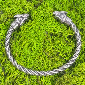 Irish hare, bracelet, silver 925/1000