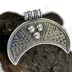 ZIVA, Lunitsa, Slavs, Vikings, sterling silver pendant