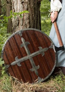 Decorative medieval shield