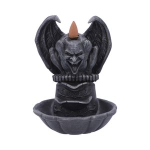 Gargoyle - incense burner with smoke effect, 17,8 cm