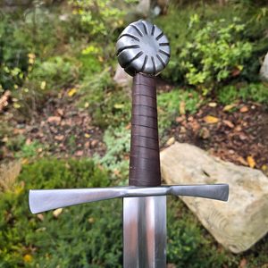 CARL, épée à une main, XIVe siècle, Full Tang, type XIV selon Oakeshott