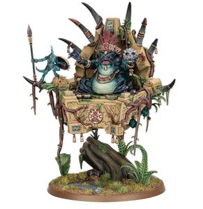 WARHAMMER AGE OF SIGMAR - ASTROCRATE SLANN
