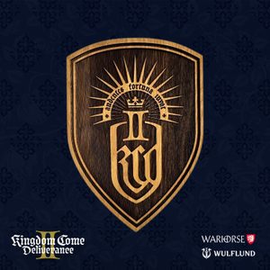 Wooden wall shield XL, Kingdom Come: Deliverance 2