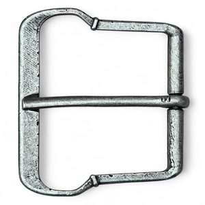 Belt buckle, 15th century, Bohemia, zinc