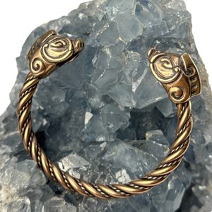 CELTIC BOAR, bracelet, bronze