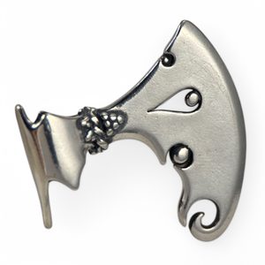 AXE OF PERUN - ASTRALIS, silver 925, pendant