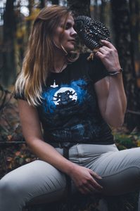 ČERNOBOH, ladies colored t-shirt
