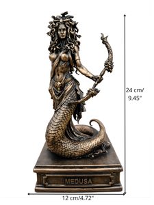 Medusa Figurine 24 cm