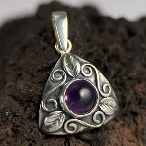BOUDICCA, Silber-Anhänger, Amethyst Ag 925