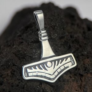 ROLF, Thor's Hammer, silver