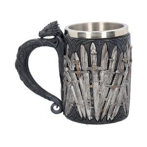 MEDIEVAL SWORD DRAGON TANKARD GOTHIC FANTASY MUG - TASSES, VERRES, OREILLERS{% if kategorie.adresa_nazvy[0] != zbozi.kategorie.nazev %} - DÉCORATIONS D'INTÉRIEUR{% endif %}