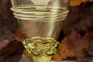 Medieval goblet, 14th century, France