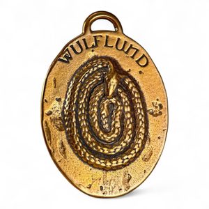 Wulflund, pendant, bronze - company merch