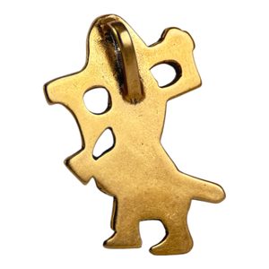 Guerrier viking, Klahammar, réplique, pendentif, bronze