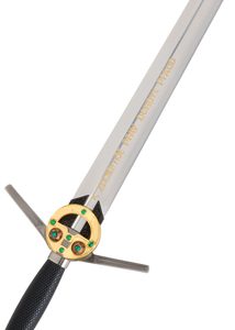 Zweihandschwert Witcher, Stumpfe Klinge