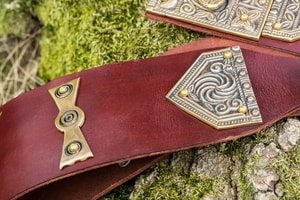 ROMAN BELT, CINGULUM, LATE ROME - BELTS{% if kategorie.adresa_nazvy[0] != zbozi.kategorie.nazev %} - LEATHER PRODUCTS{% endif %}