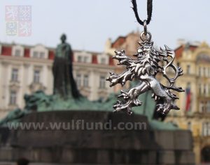 BOHEMIAN LION, SILVER PENDANT - OLD SLAVS{% if kategorie.adresa_nazvy[0] != zbozi.kategorie.nazev %} - BUSHCRAFT, LIVING HISTORY, CRAFTS{% endif %}