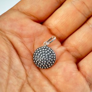 VIKING or SLAVIC sterling silver pendant