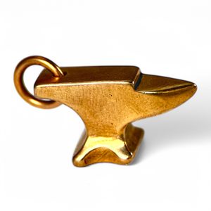 Enclume, pendentif, bronze