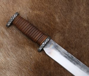 SIGURD, LONG SEAX KNIFE - SAEX KNIVES, SCRAMASAX{% if kategorie.adresa_nazvy[0] != zbozi.kategorie.nazev %} - WEAPONS - SWORDS, AXES, KNIVES{% endif %}