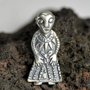 FREYA von Revninge, Wikinger-Anhänger, Silber 925