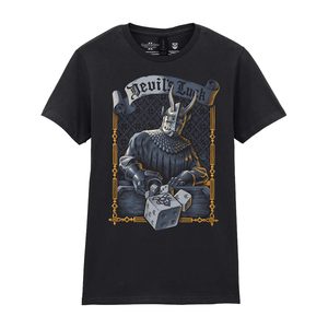 T-Shirt Devil's Luck, Kingdom Come: Deliverance II, Damen (XL)