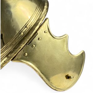 Celtic helmet Montefortino, brass, replica