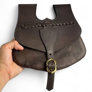 Medieval pouch 13th to 15th Century