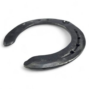 Horseshoe for luck, forged