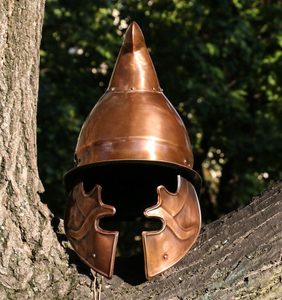 THRACIAN - PHRYGIAN HELM - ROMAN AND CELTIC HELMETS{% if kategorie.adresa_nazvy[0] != zbozi.kategorie.nazev %} - ARMOUR HELMETS, SHIELDS{% endif %}