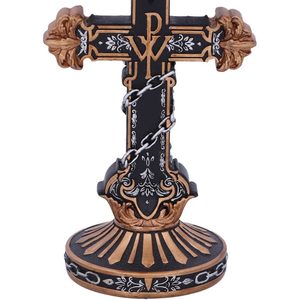 POWERWOLF METAL IS RELIGION GOBLET 22.5CM - TASSES, VERRES, OREILLERS{% if kategorie.adresa_nazvy[0] != zbozi.kategorie.nazev %} - DÉCORATIONS D'INTÉRIEUR{% endif %}