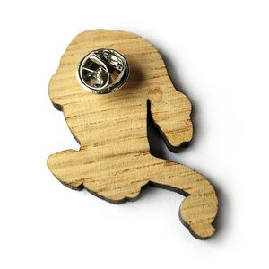 Mittelalterlicher Pin Homoavis curiosa