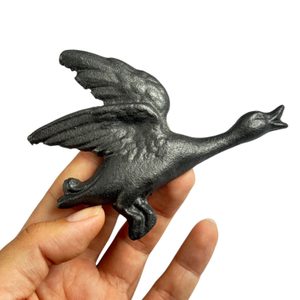 Swan - figurine, cast iron