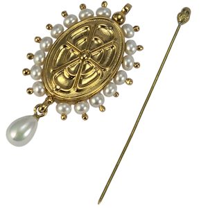 Medieval brooch, Burgundy, 15th century