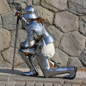 SUIT OF ARMOUR, GERMANY, 1485, REPLICA - SUITS OF ARMOUR{% if kategorie.adresa_nazvy[0] != zbozi.kategorie.nazev %} - ARMOUR HELMETS, SHIELDS{% endif %}