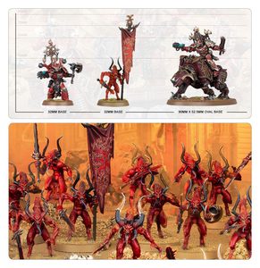 Warhammer 40k: World Eaters Battleforce: Khorne Daemonkin