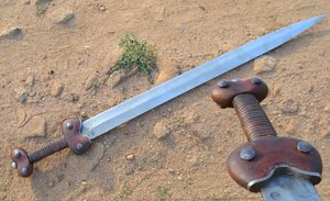 ESUS, CELTIC SWORD, REPLICA FOR RE-ENACTMENT - ANCIENT SWORDS - CELTIC, ROMAN{% if kategorie.adresa_nazvy[0] != zbozi.kategorie.nazev %} - WEAPONS - SWORDS, AXES, KNIVES{% endif %}