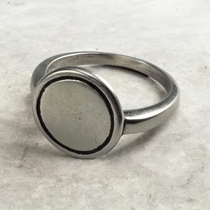 Ring - medieval and antique, silver 925/1000