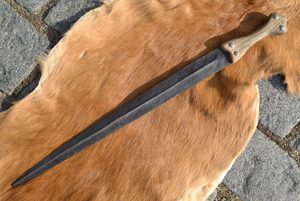 EXCALIBUR, hand forged case hardened sword