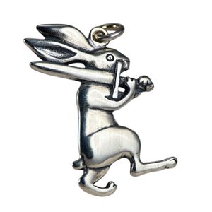 RABBIT pendant, Kingdom Come: Deliverance II, silver 925/1000