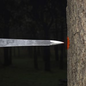 STORK, throwing knife