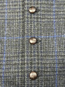 Men's vest Tweed, Ireland