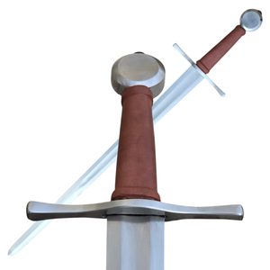 HENRY, one-handed sword, 13th - 14th century, Full Tang