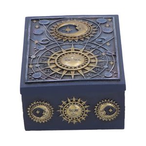 Sun and Moon Celestial Treasure Box