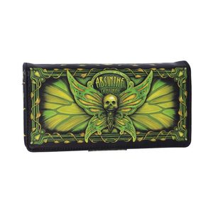 ABSINTHE - LA FEE VERTE EMBOSSED PURSE 18.5CM - METAL MUSIK LEDERPRODUKTE{% if kategorie.adresa_nazvy[0] != zbozi.kategorie.nazev %} - T-SHIRTS, BOOTS - ROCK MUSIC{% endif %}