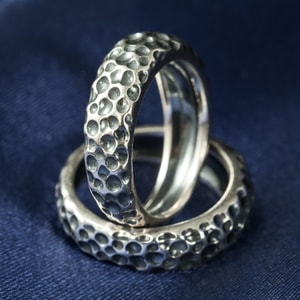MEGALITH, sterling silver ring
