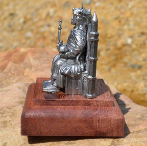 KING CHARLES IV., HISTORICAL TIN STATUE - PEWTER FIGURES{% if kategorie.adresa_nazvy[0] != zbozi.kategorie.nazev %} - PAGAN DECORATIONS{% endif %}