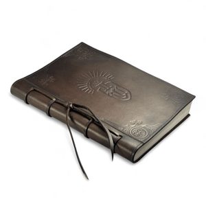 Leather Notebook Kingdom Come: Deliverance II