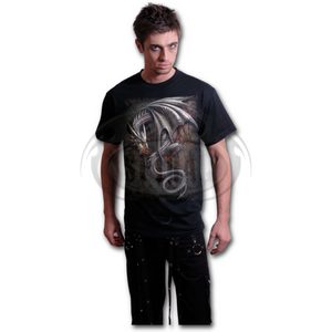 OBSIDIAN - T-SHIRT BLACK - MEN'S T-SHIRTS, SPIRAL DIRECT{% if kategorie.adresa_nazvy[0] != zbozi.kategorie.nazev %} - T-SHIRTS, BOOTS{% endif %}