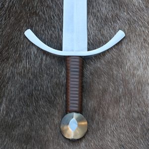 ONE-HANDED SWORD, WILLEHALM, EARLY XIV. CENTURY, SHARP REPLICA - MEDIEVAL SWORDS{% if kategorie.adresa_nazvy[0] != zbozi.kategorie.nazev %} - WEAPONS - SWORDS, AXES, KNIVES{% endif %}